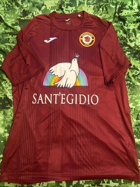 JOMA Trastevere Italy Soccer Jersey